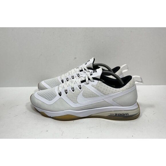 Nike Air Zoom Fitness Men’s Size 9.5 Sneakers Shoes White 904645-101 - Picture 3 of 8